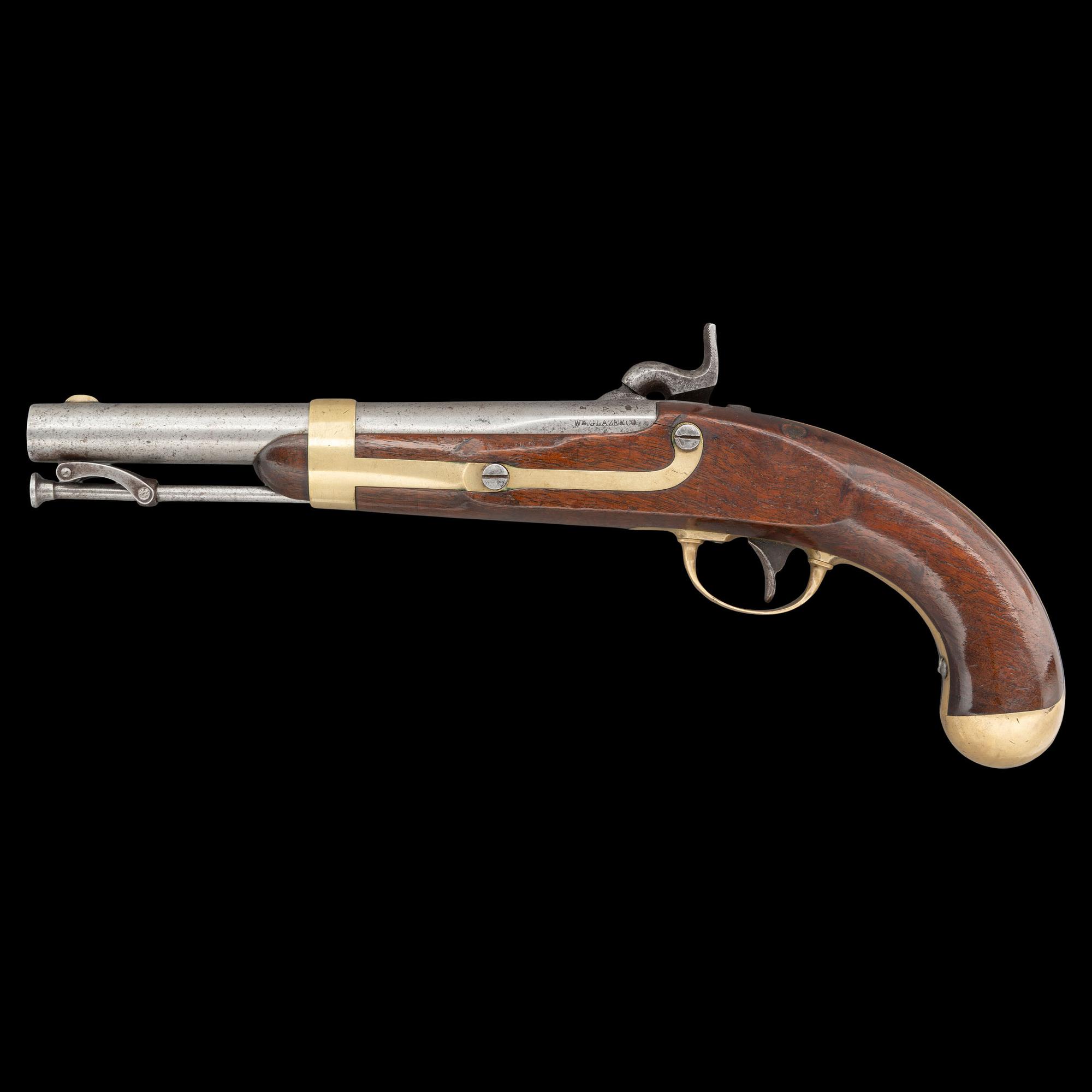 Fine Confederate Palmetto Pistol