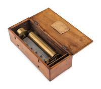 A Key Wind Four Air Music Box