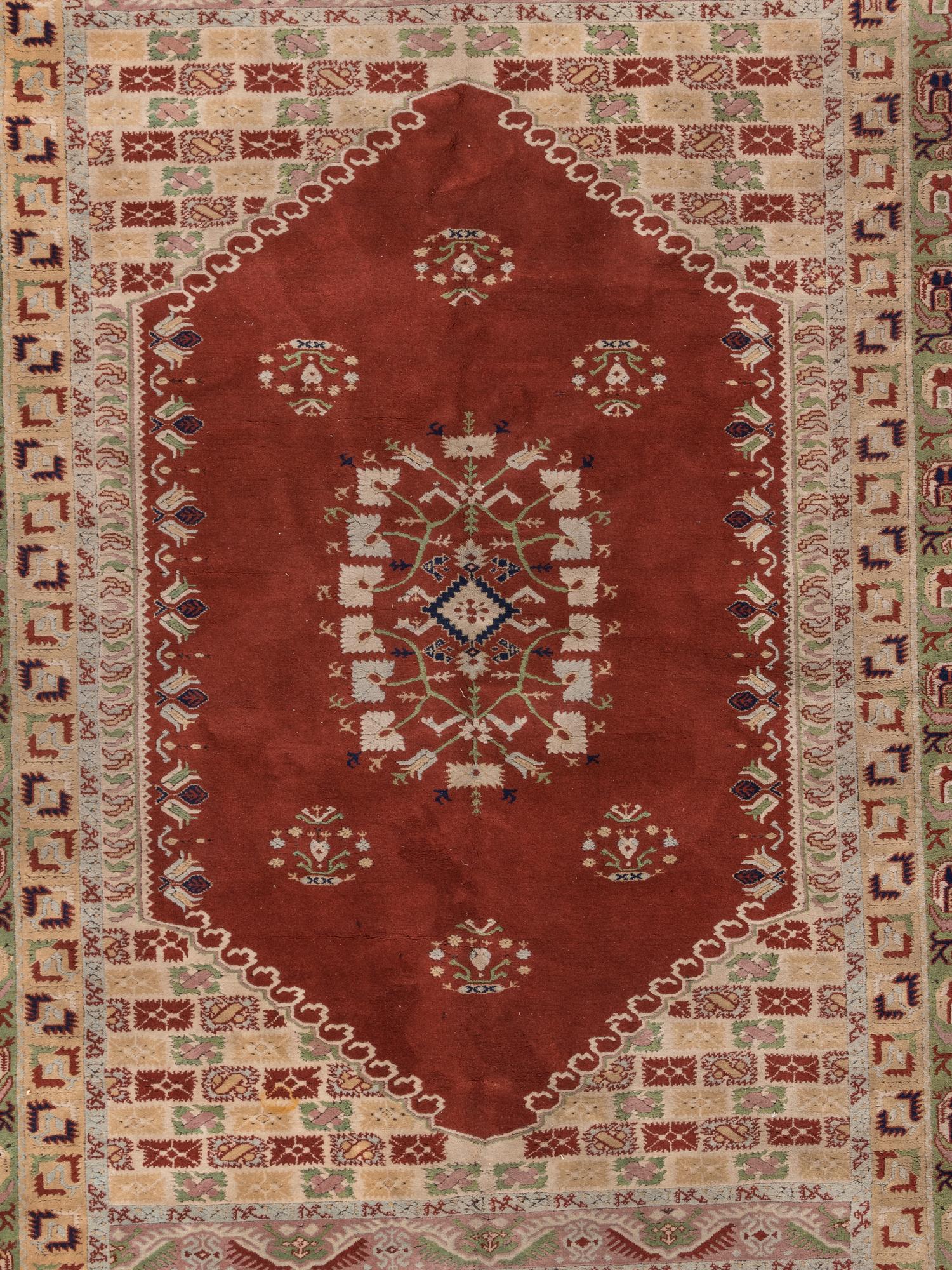 An Indian Wool Rug