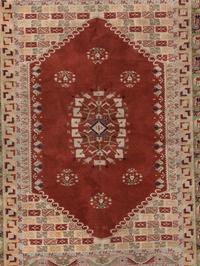 An Indian Wool Rug