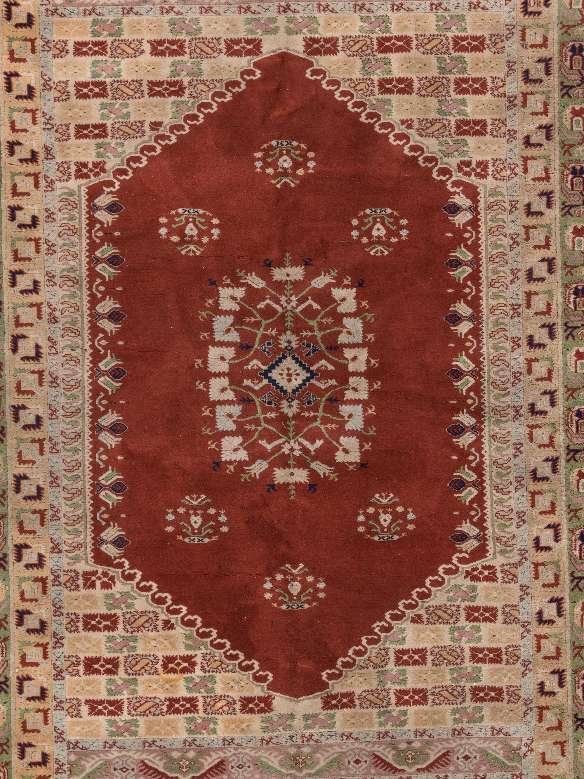 An Indian Wool Rug