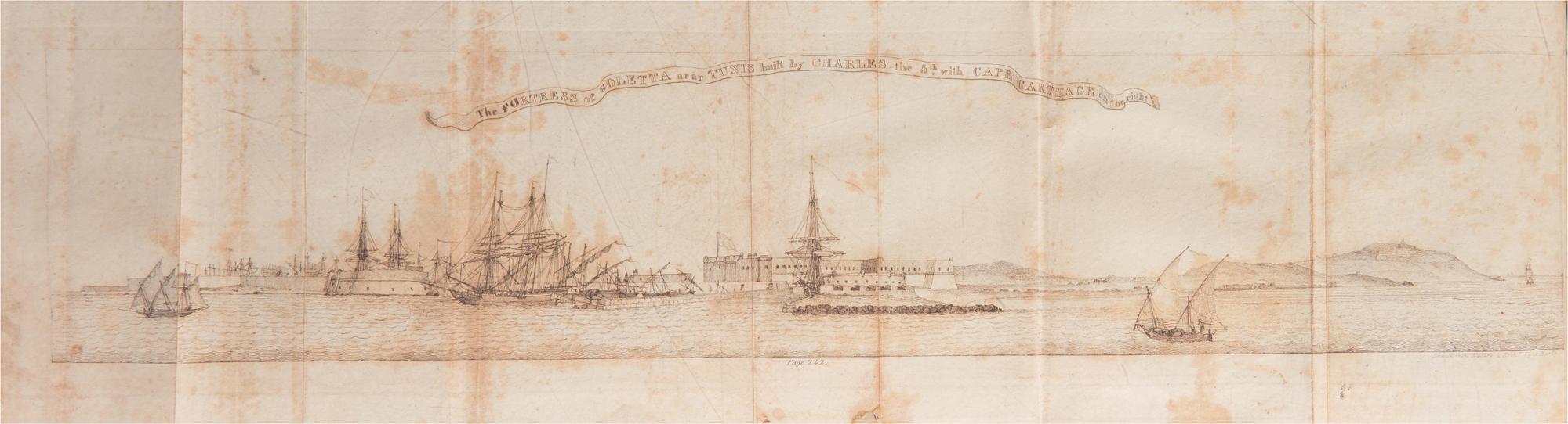 [Americana] Noah, Mordecai M. Travels in England, France, Spain, and the Barbary States , in the Years 1813-14 and 15