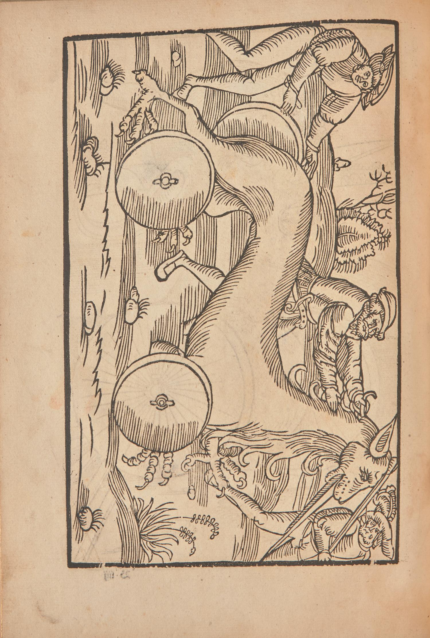 [Early Printing] Vegetius Renatus, Flavius. Flavii Vegetii Renati Vier bücher der Ritterschafft...