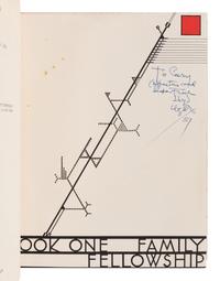 WRIGHT, Frank Lloyd (1867-1959). An Autobiography . New York: Longmans, Green and Company, 1932.