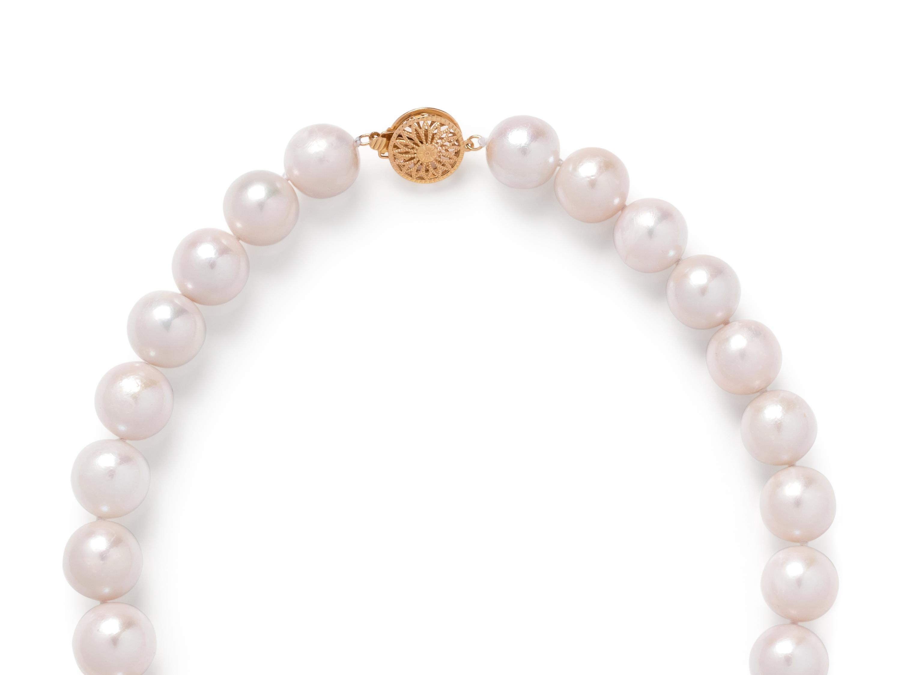 CULTURED SOUTH SEA PEARL NECKLACE