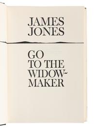 JONES, James (1921-1977). A group of 4 works, MOST FIRST EDITION, comprising: