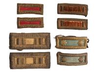 [CIVIL WAR] Miscellaneous accoutrements, including spurs, shoulder straps, militia buckle and 5-second fuse.