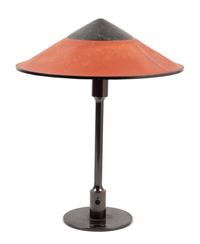 Niels Rasmussen Thykier, (Danish, 1883-1978), Fog & Morup, c. 1929 a Kongelys T3 table lamp
