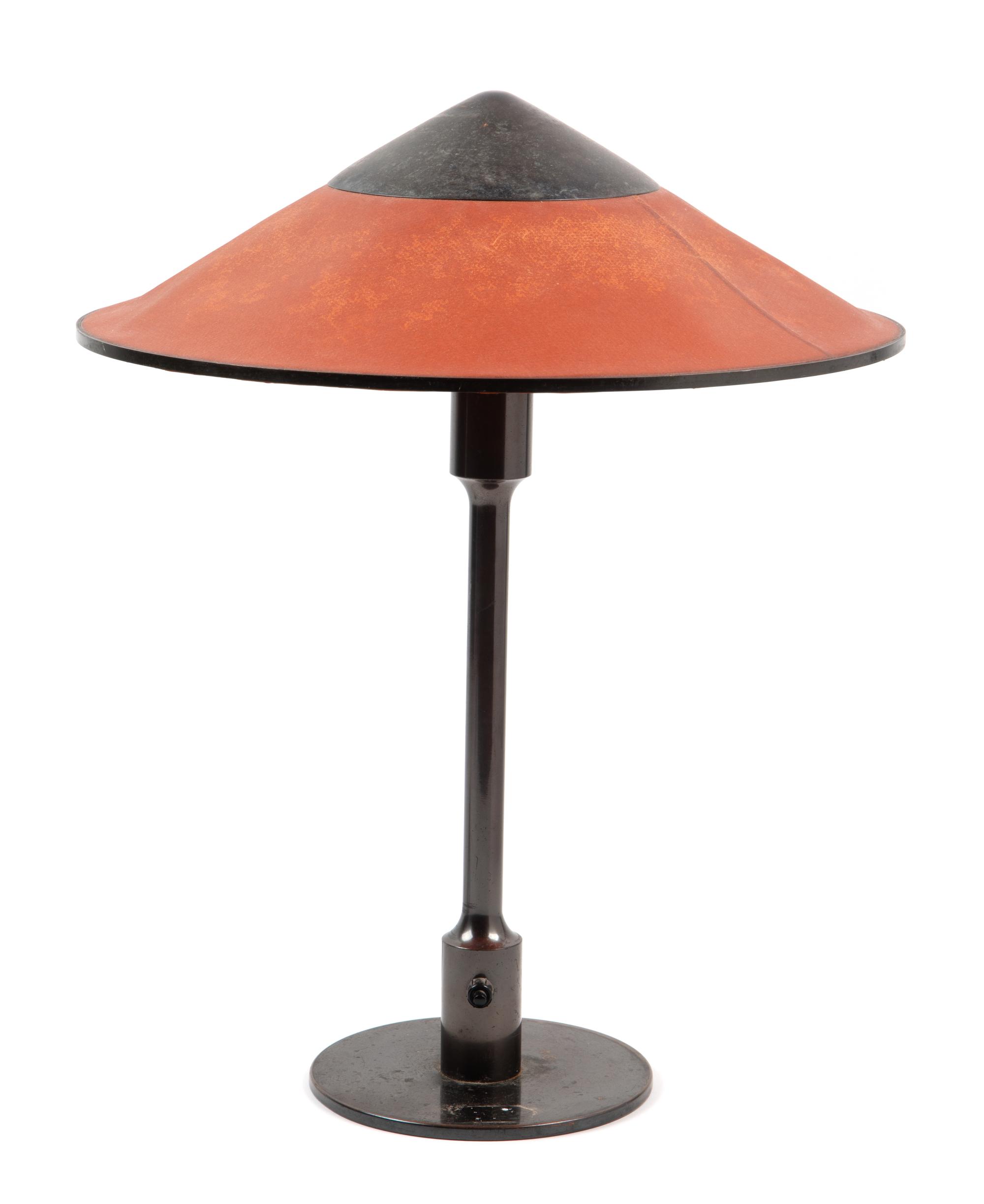 Niels Rasmussen Thykier, (Danish, 1883-1978), Fog & Morup, c. 1929 a Kongelys T3 table lamp