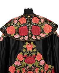 Embroidered Satin Matador Cape, 1950s