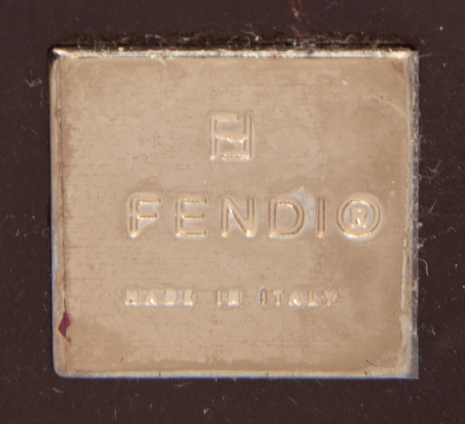 Fendi, Knitted Cashmere Baguette