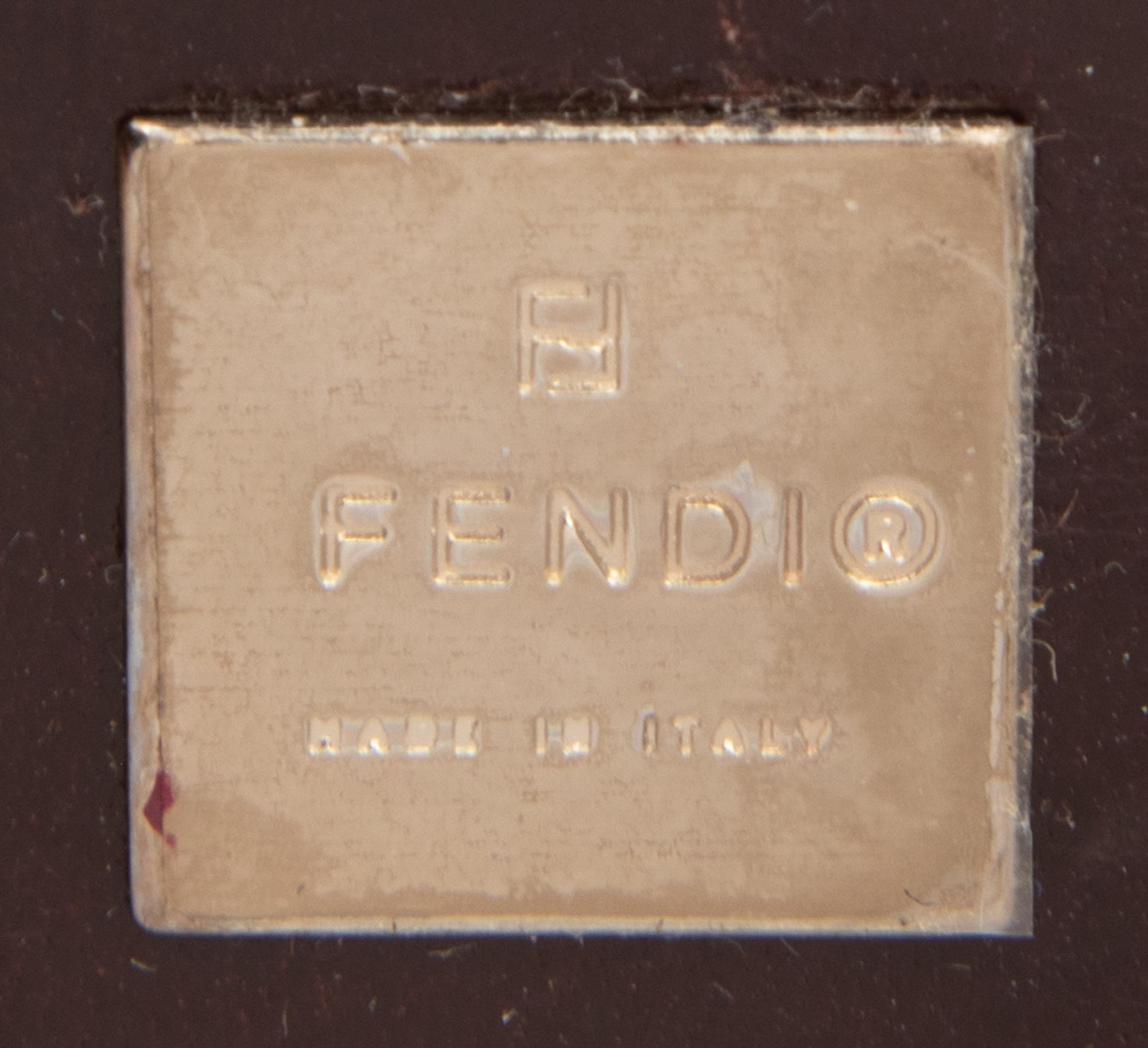 Fendi, Knitted Cashmere Baguette