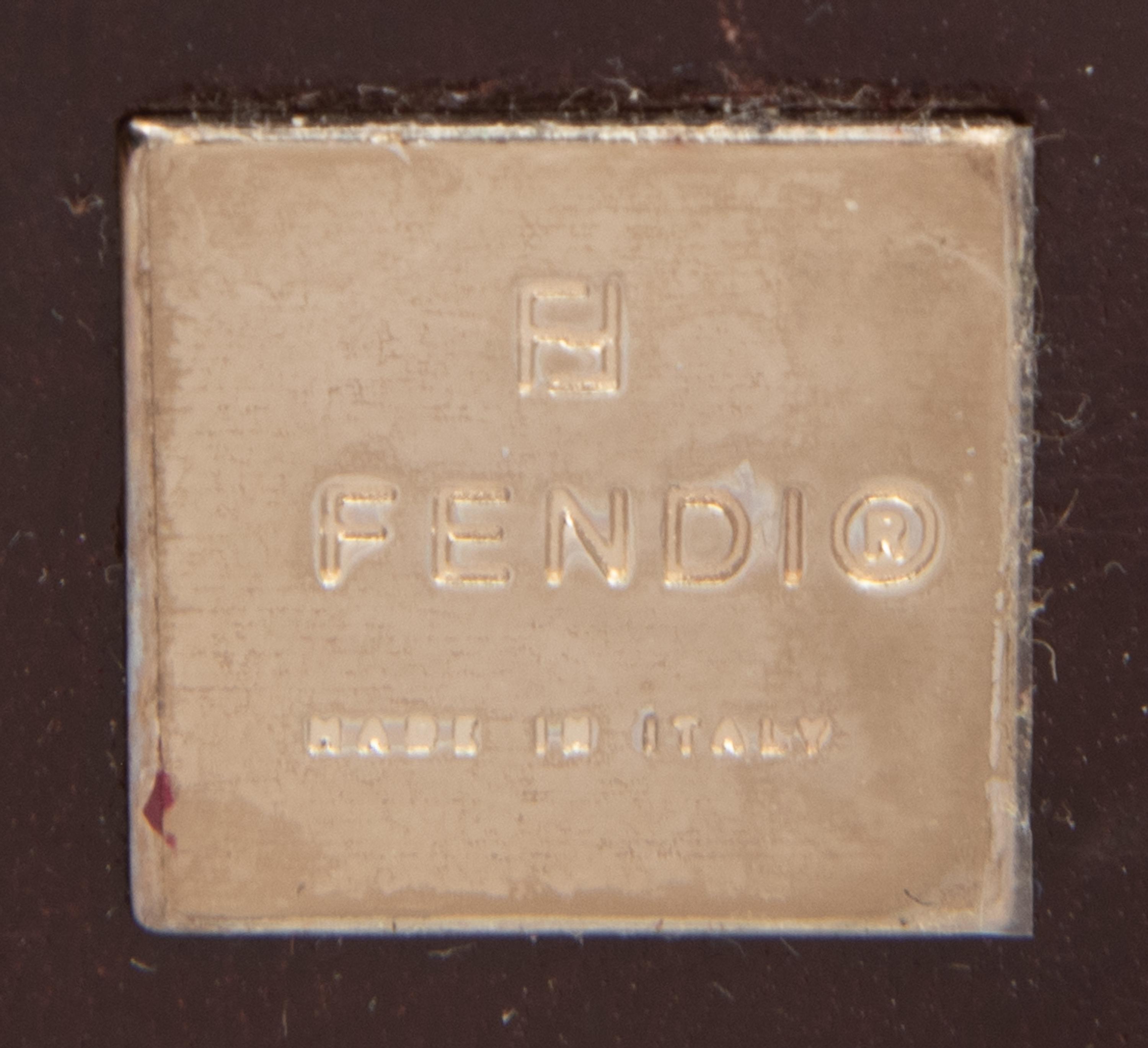 Fendi, Knitted Cashmere Baguette