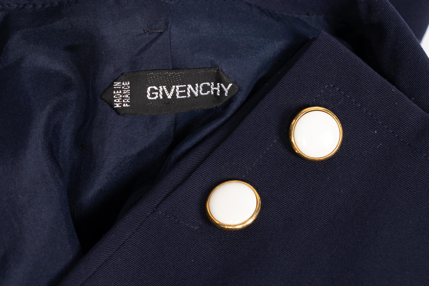 Givenchy Haute Couture Skirt Suit, 1980s