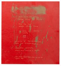 Pat Steir (American, 1940-2026) — Rain Pillow , 2000