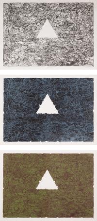 Field Stone, Feels Tone, Feel Stoned (complete group of three prints)