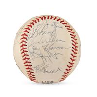 A 1971 New York Mets Team Signed Autograph Baseball (Beckett Authentication Services Letter of Authenticity)