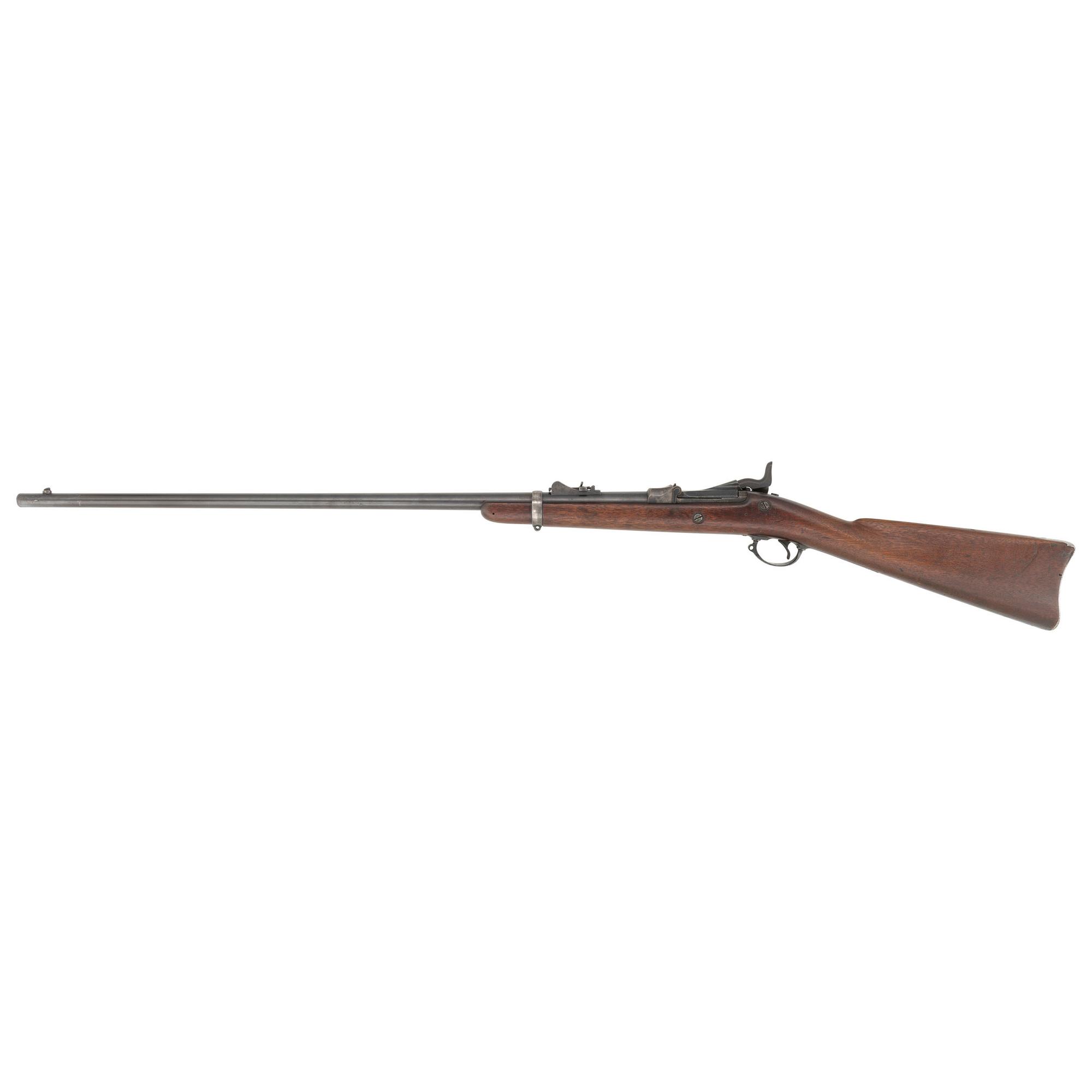 Sporterized and Composite Springfield Model 1879 Trapdoor Rifle