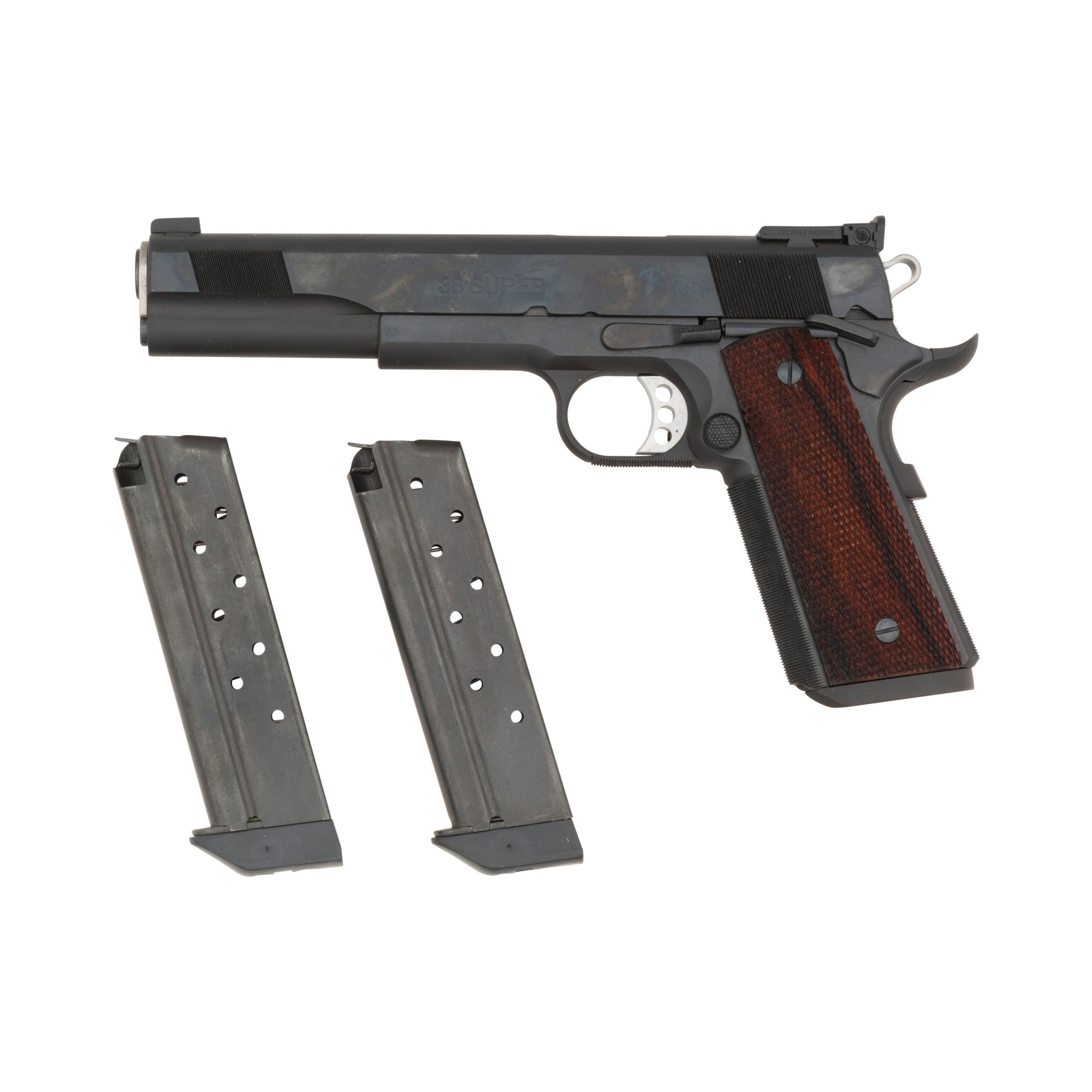 *Les Baer Ultimate Master 6" .38 Super 1911 with 1.5" Accuracy Guarantee - As New in Box with Accessories