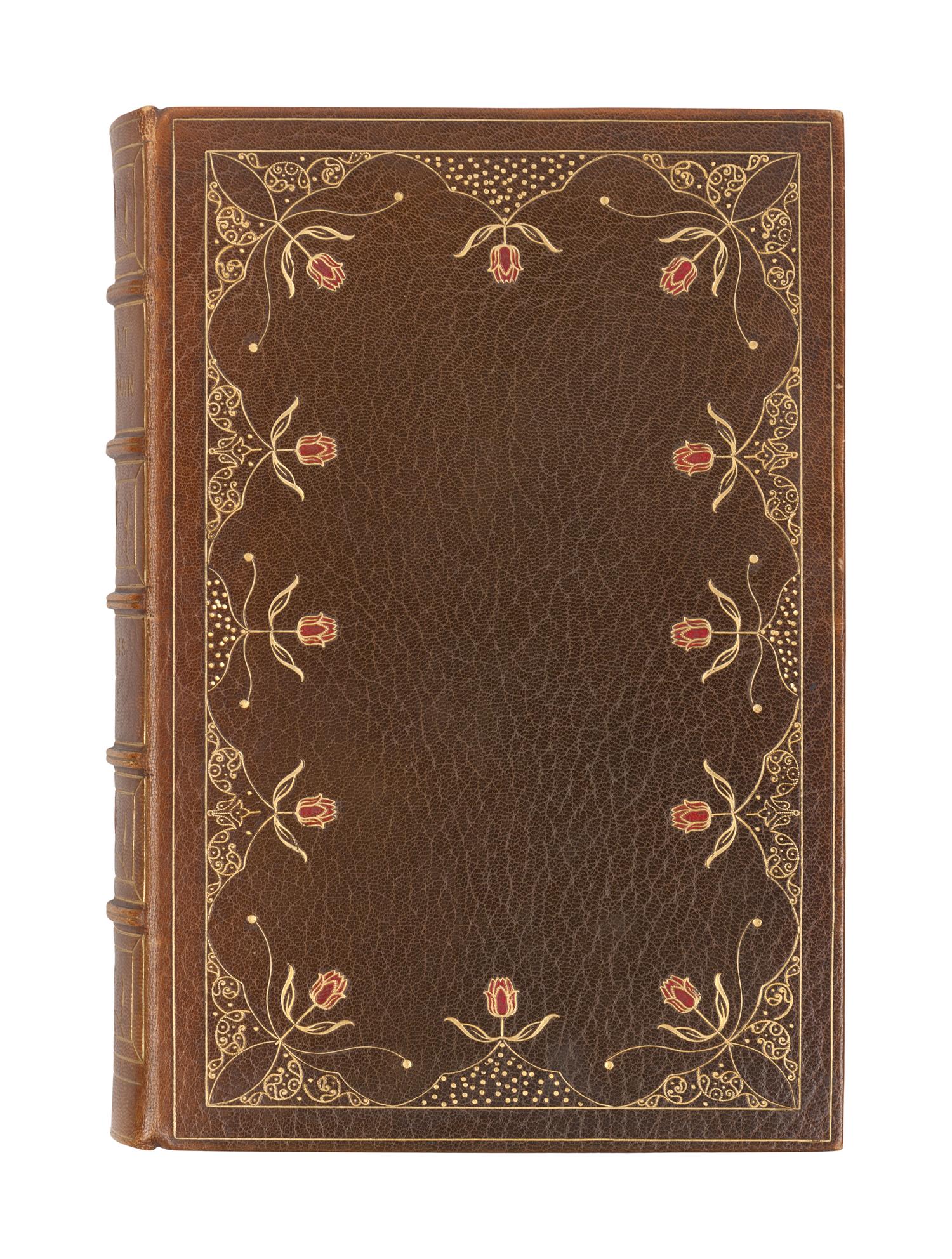 [BINDINGS]. WHITMAN, Walt (1819-1892). The Complete Writings . New York: G.P. Putnam's, 1902.