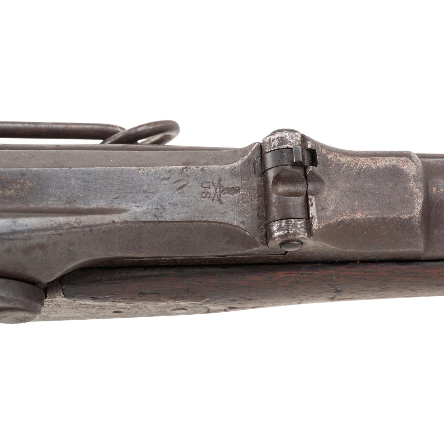 Composite Early US Model 1873 Trapdoor Springfield Carbine