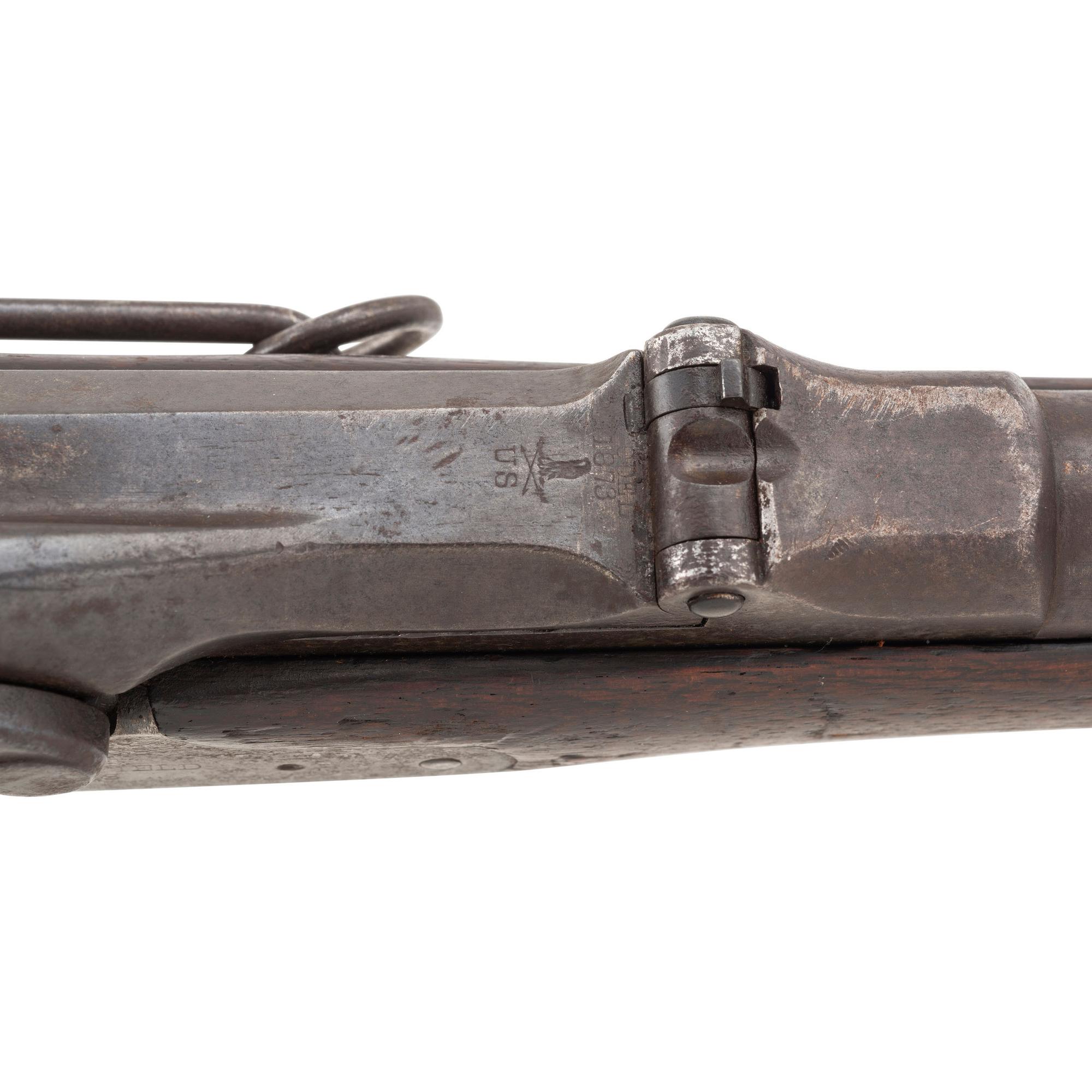Composite Early US Model 1873 Trapdoor Springfield Carbine