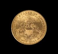 A United States 1904 Liberty Head $20 Gold Coin