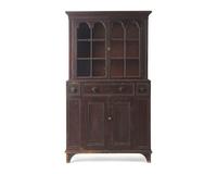 A Painted Pine "Hackensack" Cupboard