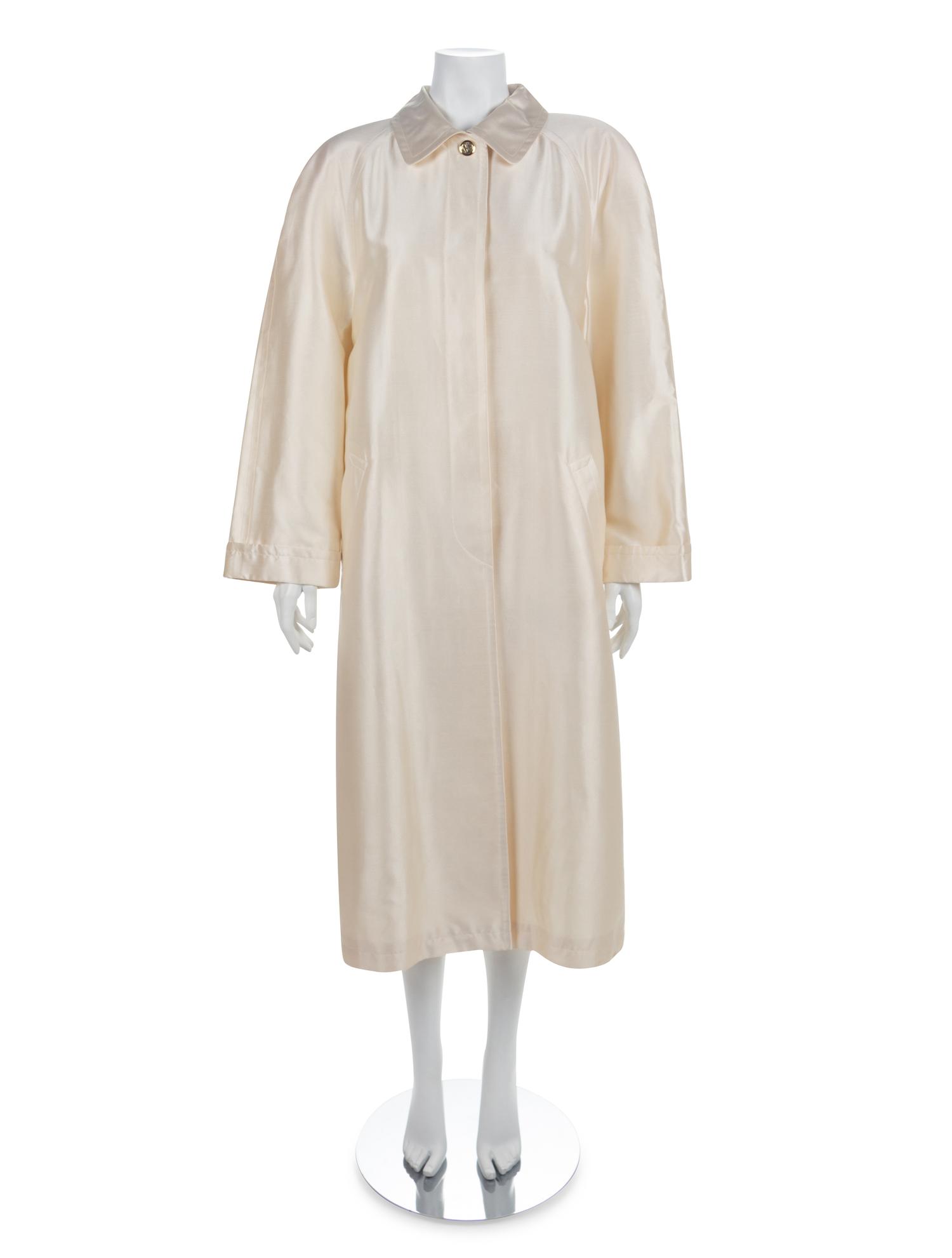 Escada Trench Coat, 1980-90s