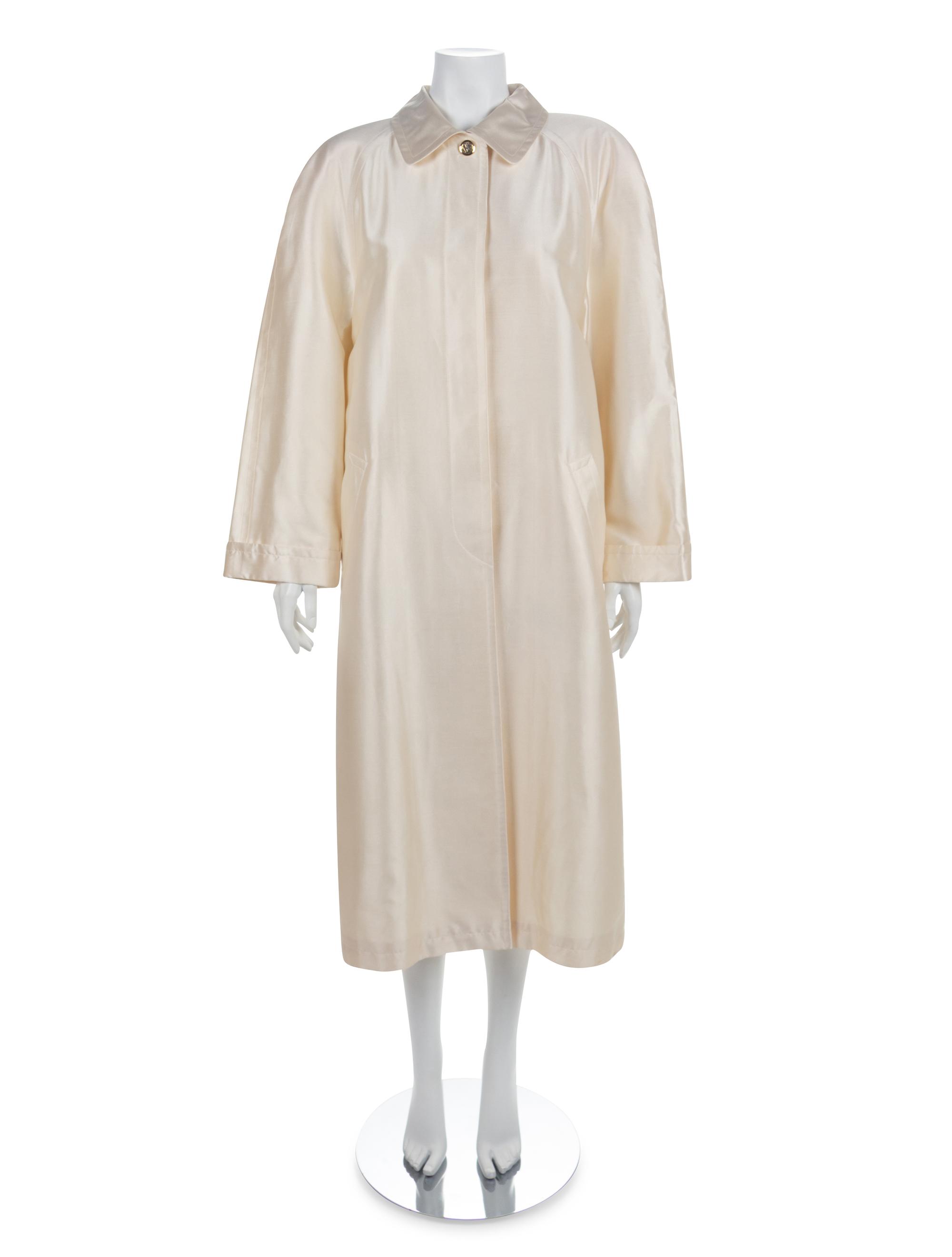 Escada Trench Coat, 1980-90s