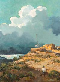 The New Mexican Sky and Earth