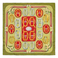 Three Hermès Scarves