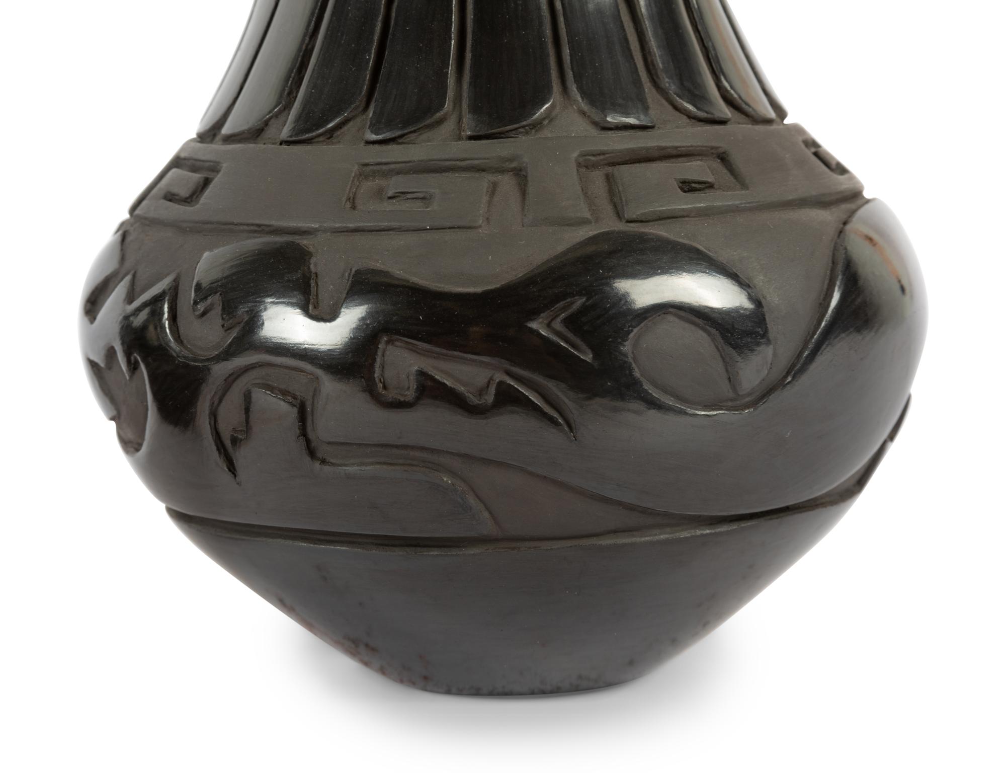 Santa Clara Blackware Pottery