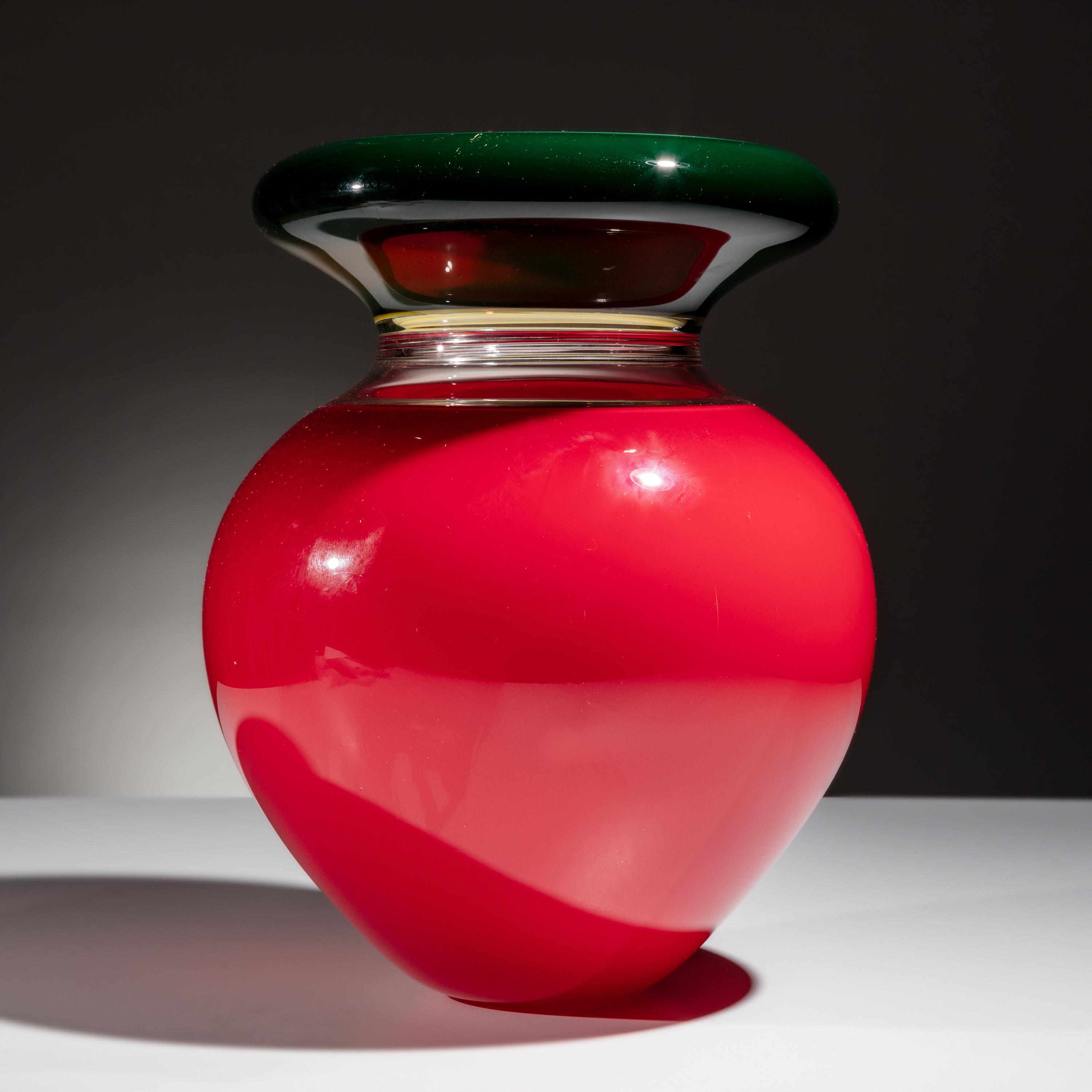 Sonja Blomdahl (American, b. 1952) — Vase, 2000