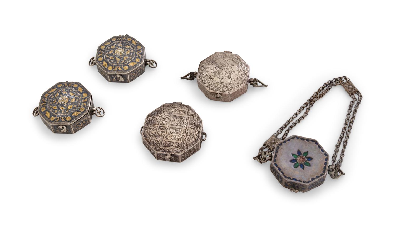 Five Quran Boxes