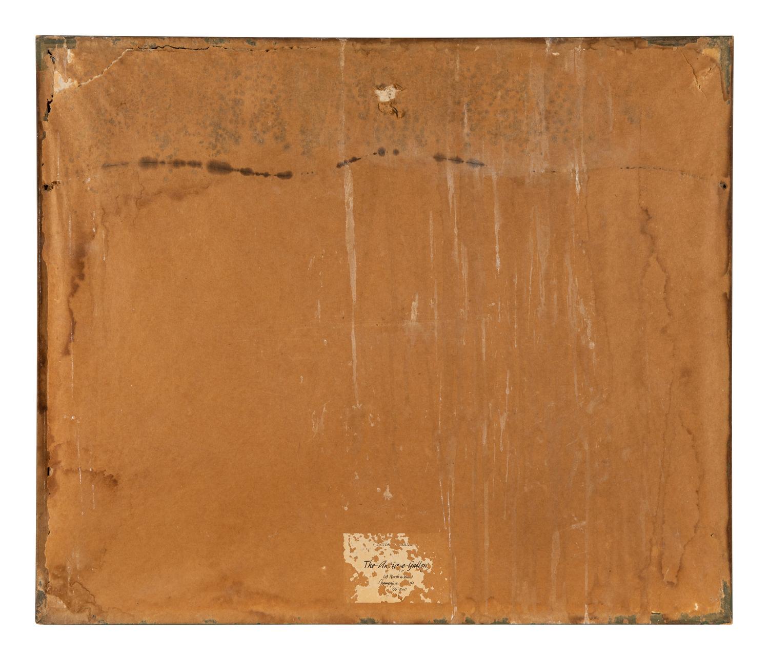 Untitled (Prostrate Figure)
