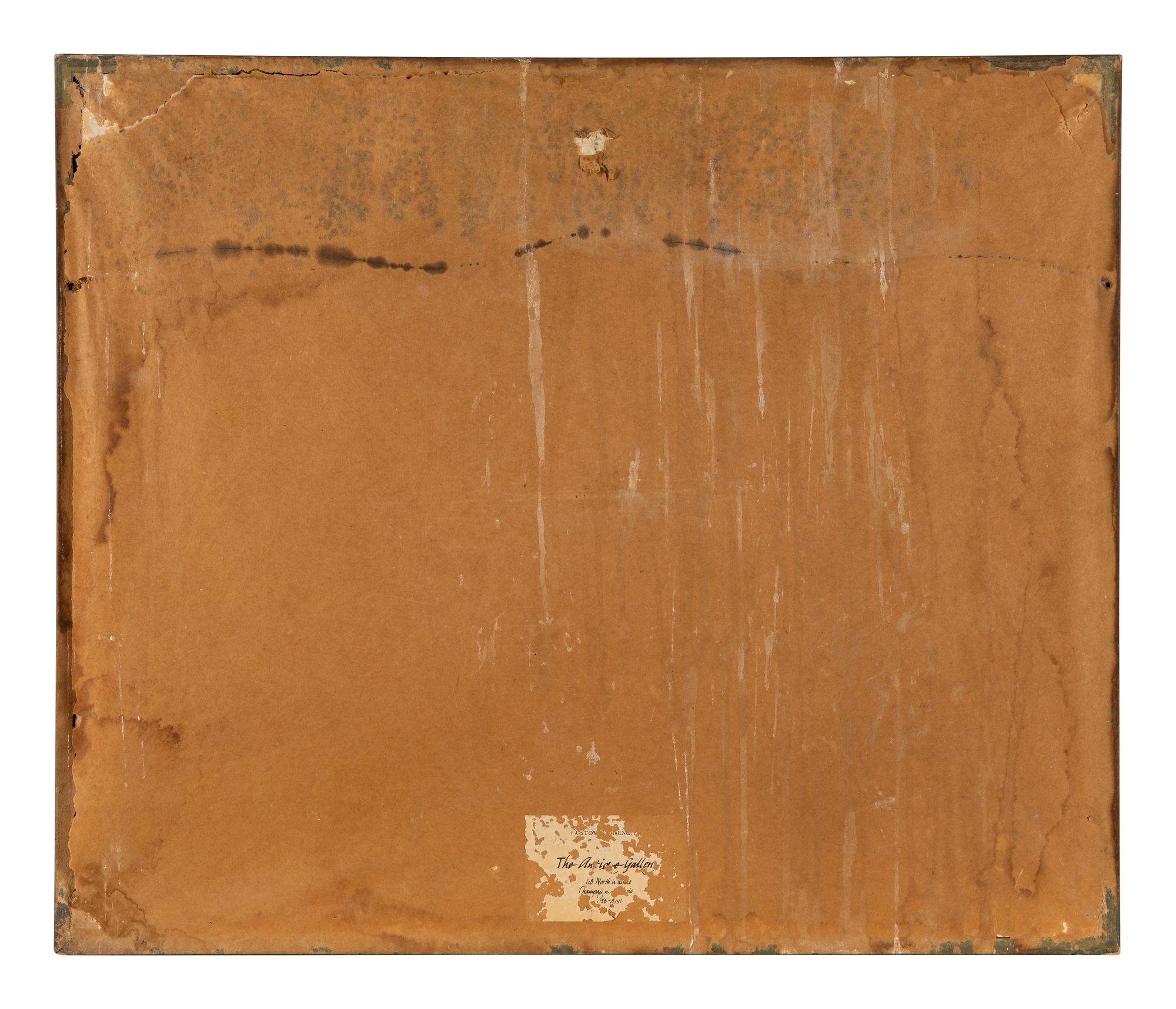Untitled (Prostrate Figure)