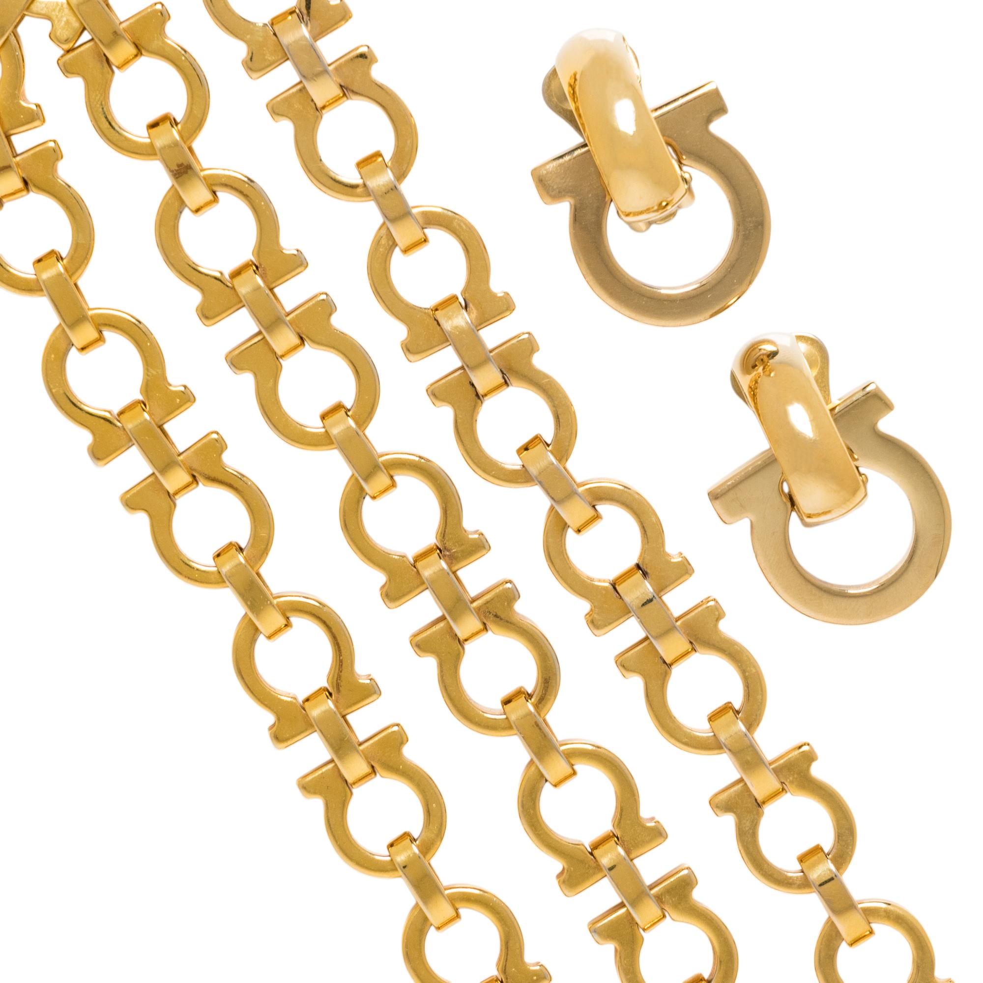 Ferragamo Gancini Parure