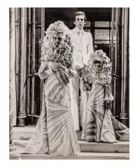 Three La Mendola Dresses and Press / Photo Archive, 1960-80s