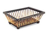 An Anglo-Indian Quill Basket