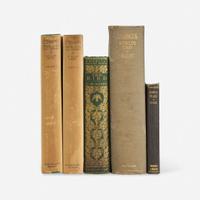 [Science, Medicine & Mathematics] Beebe, (Charles) William "Galapagos: World's End" and 3 Other Titles