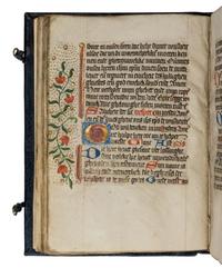 CIRCLE OF THE MASTER OF MS REID 33 and SELWERD ABBEY SCRIPTORIUM (AGNES MARTINI?) (active The Netherlands, Groningen, c. 1468-1510) Book of Hours, in Dutch, illuminated manuscript on parchment [The Netherlands, Groningen, c. 1480–1490]