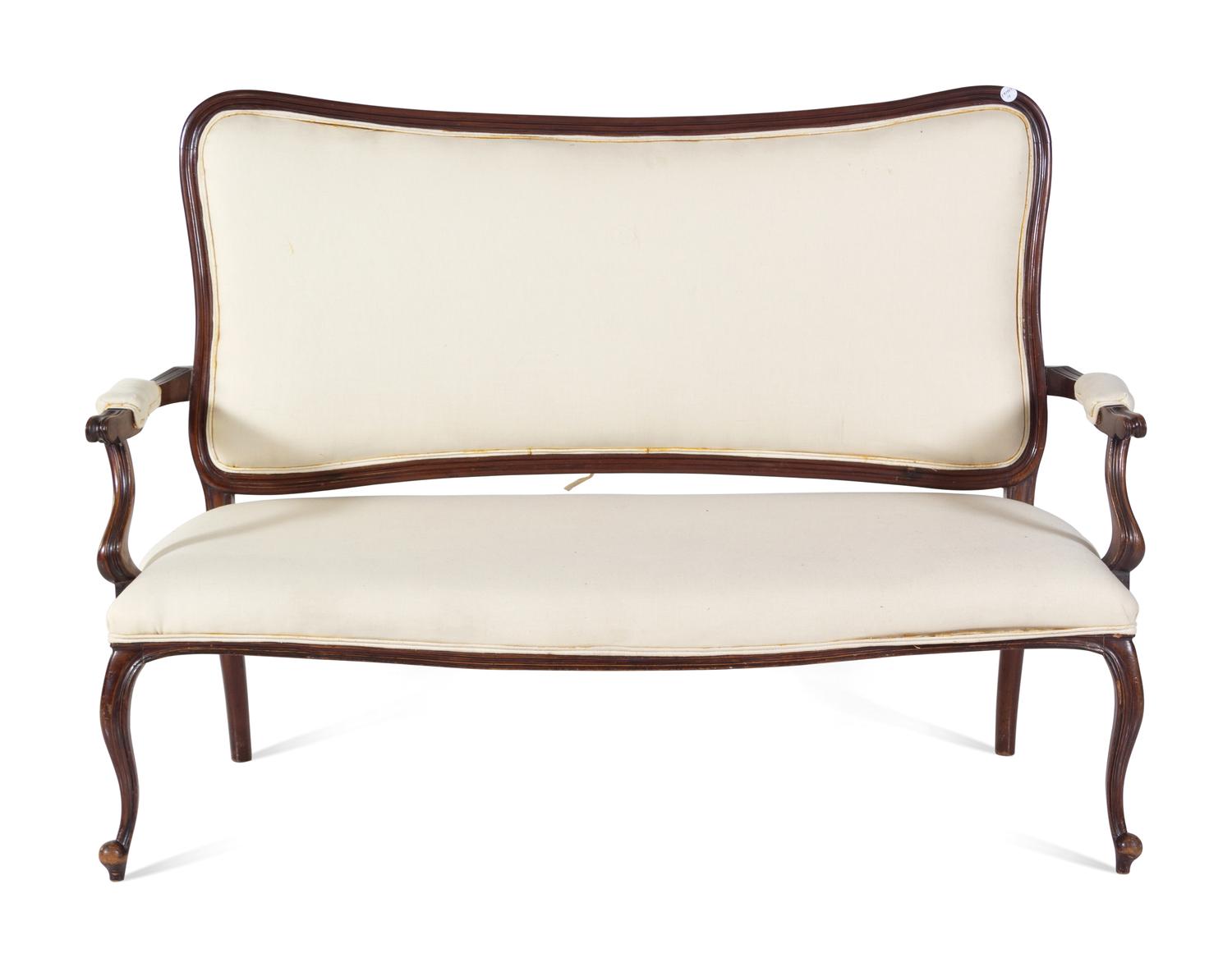 A Louis XV Style Settee