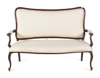 A Louis XV Style Settee