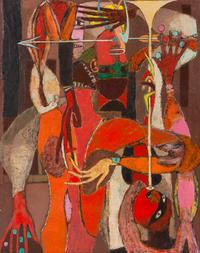 Abstract Musicians