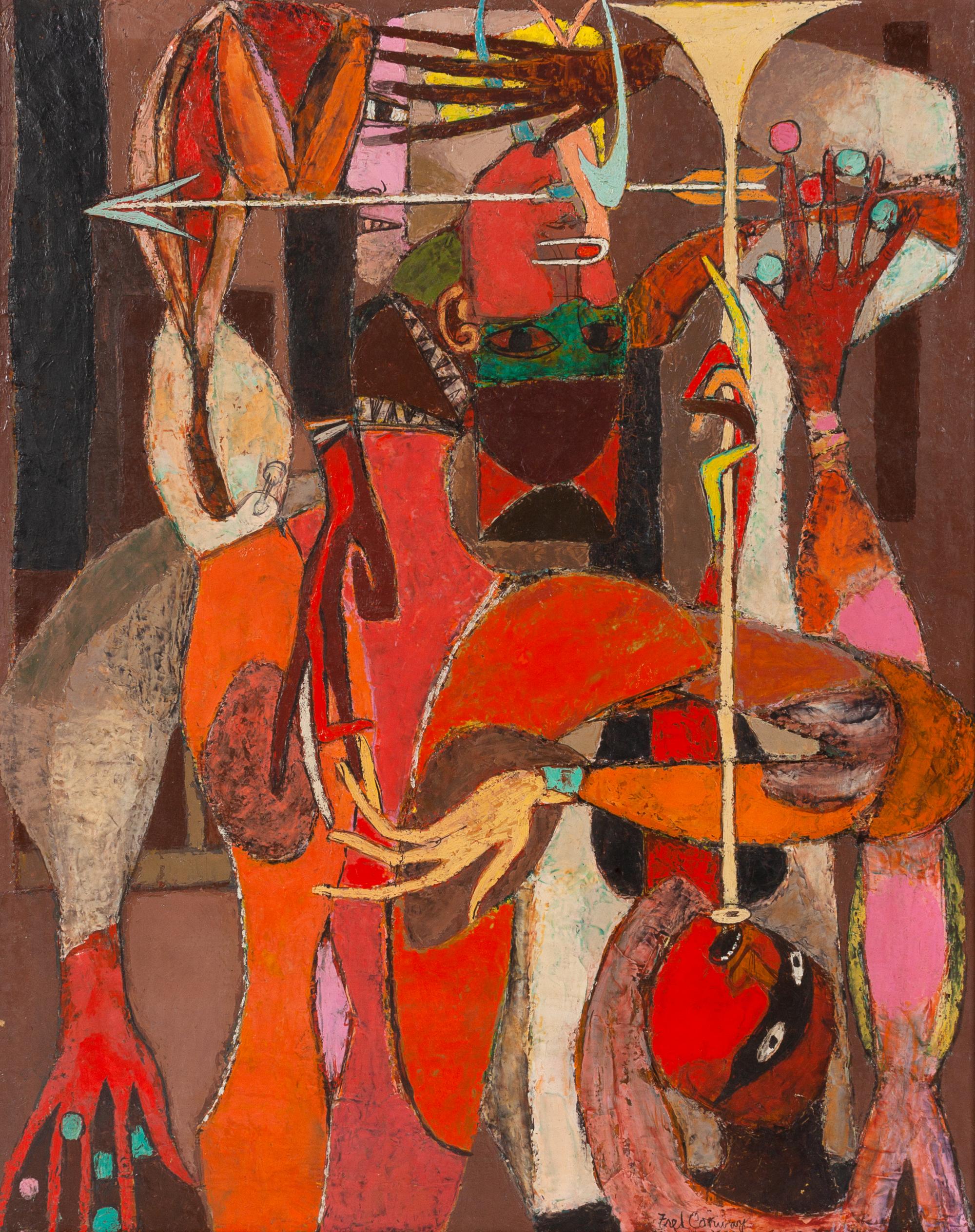 Abstract Musicians