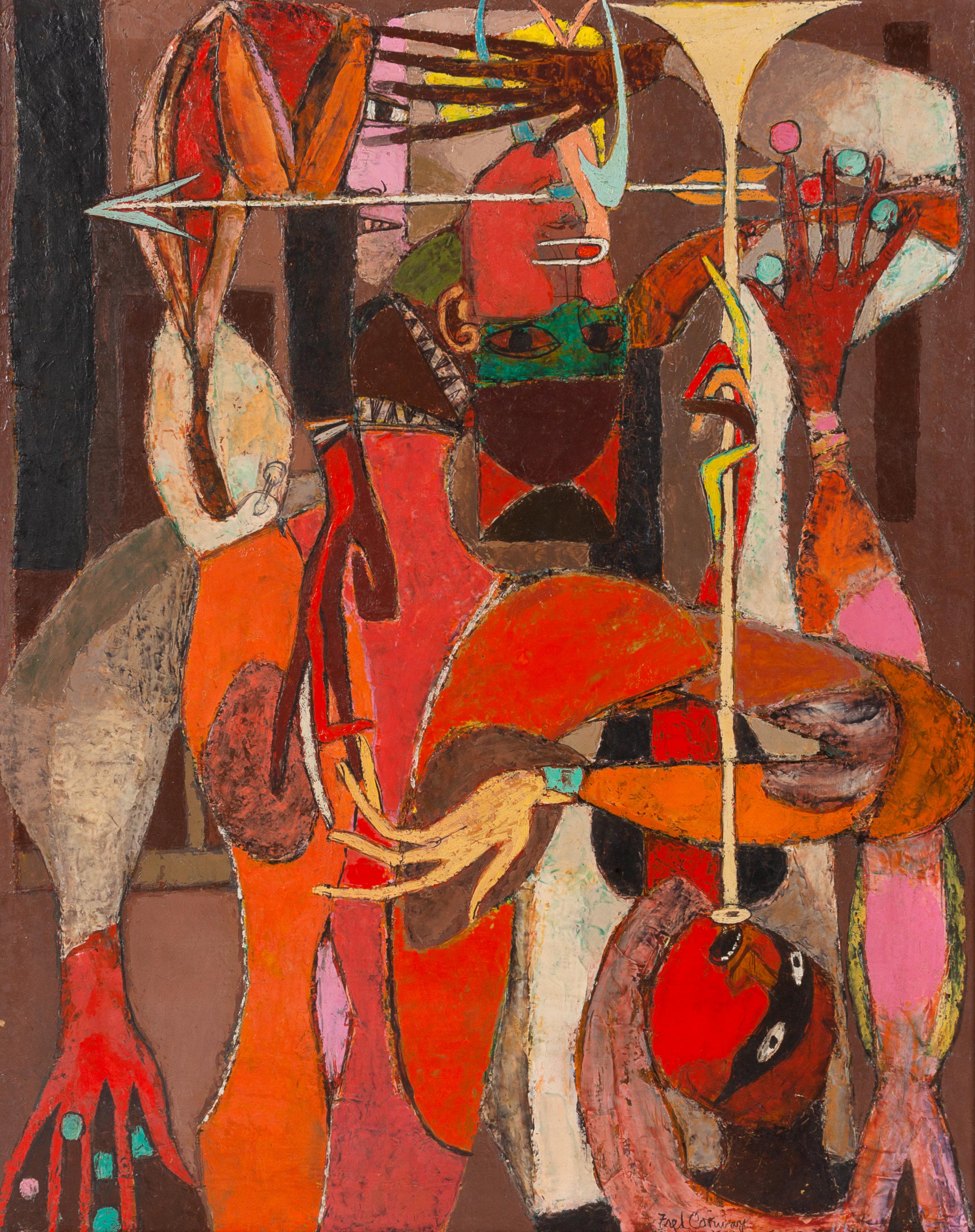 Abstract Musicians