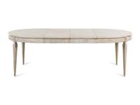 A Louis XVI Style Painted Dining Table
