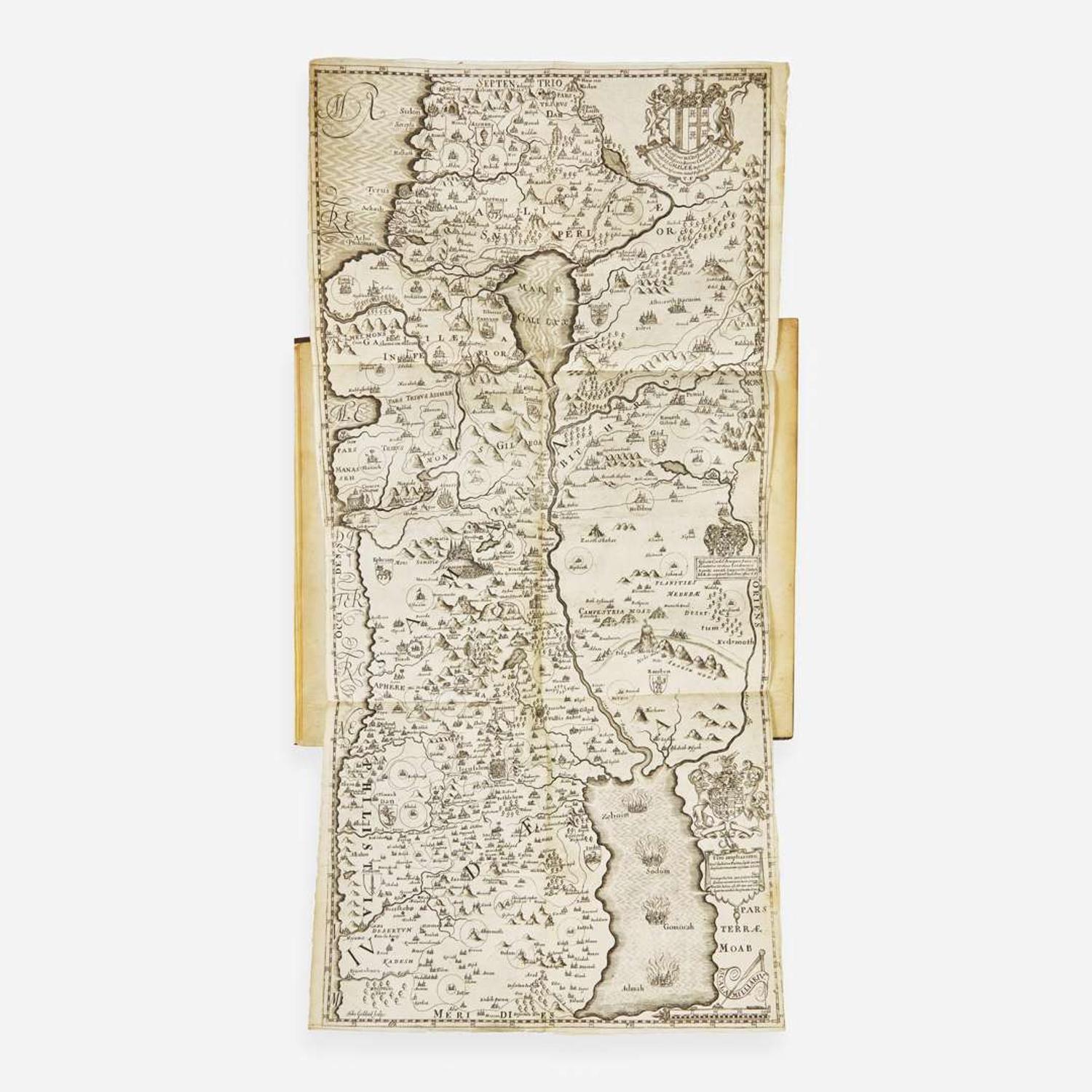 [Travel & Exploration] Fuller, Thomas A Pisgah-Sight of Palestine and the Confines Thereof, with the History of the Old and New Testament acted thereon