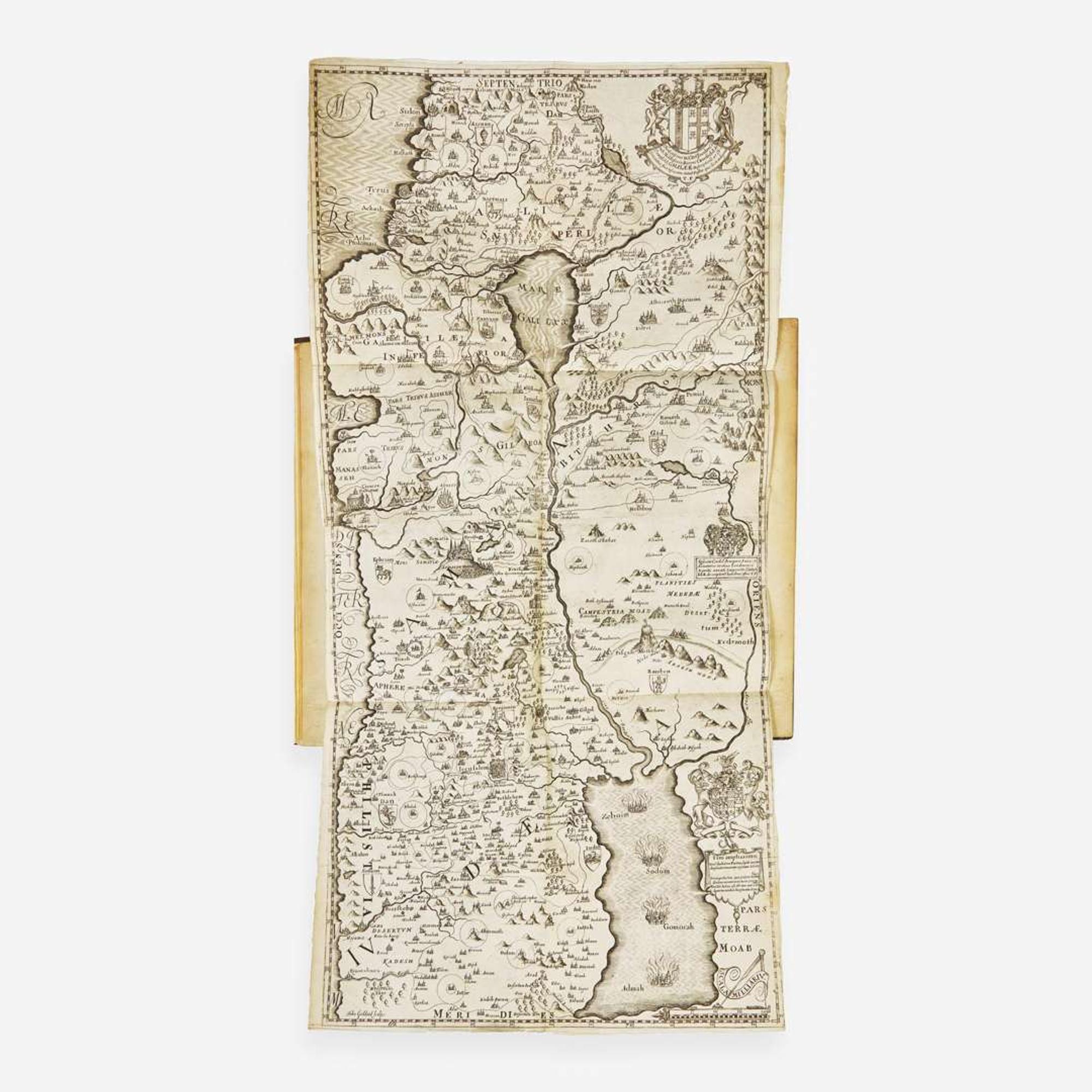 [Travel & Exploration] Fuller, Thomas A Pisgah-Sight of Palestine and the Confines Thereof, with the History of the Old and New Testament acted thereon